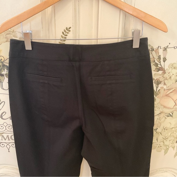 Cache Pants Black Ankle Size 8 - Picture 10 of 11